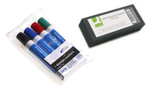 Dry Wipe Makers and Eraser