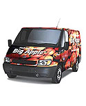 Van graphics