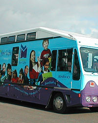 Wrapping graphics