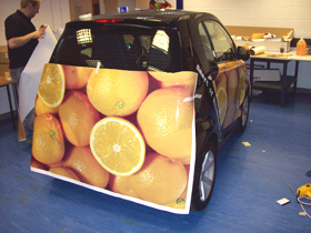 Vehicle Wrapping