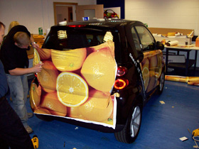 Vehicle Wrapping