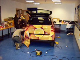 Vehicle Wrapping