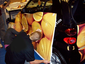 Vehicle Wrapping