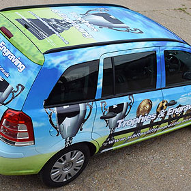 Vehicle Wrapping