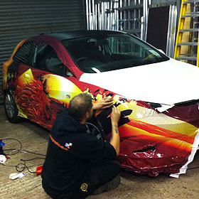 Vehicle Wrapping