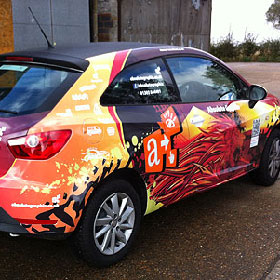 Vehicle Wrapping