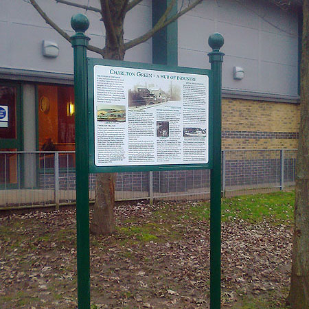 Signs on Posts