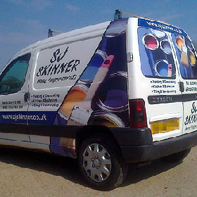 Vehicle Wrapping