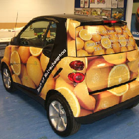 Vehicle Wrapping