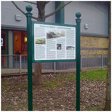 Signs on Posts