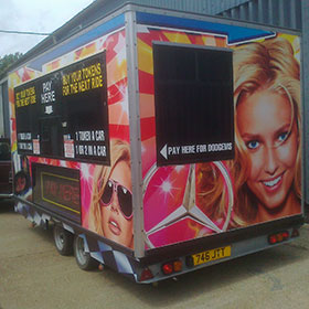 Trailer Wrap